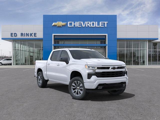 new 2025 Chevrolet Silverado 1500 car, priced at $55,402