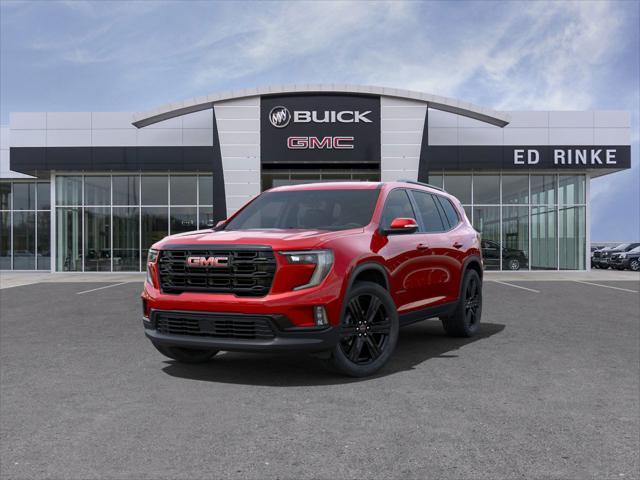 new 2024 GMC Acadia car, priced at $43,436