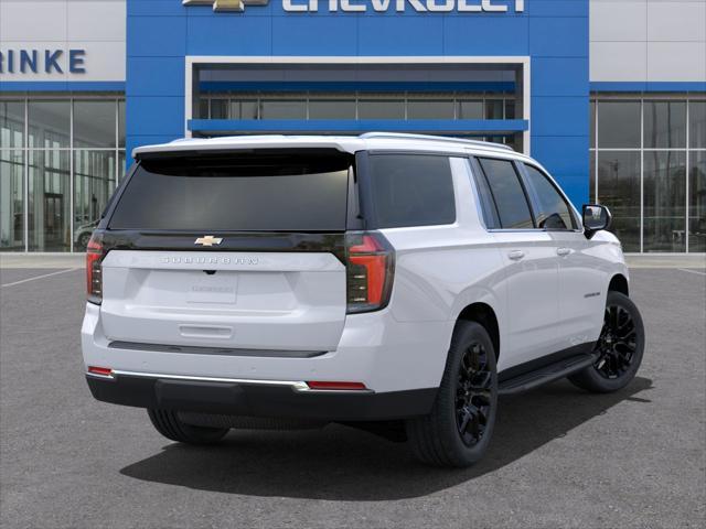 new 2025 Chevrolet Suburban car, priced at $64,291