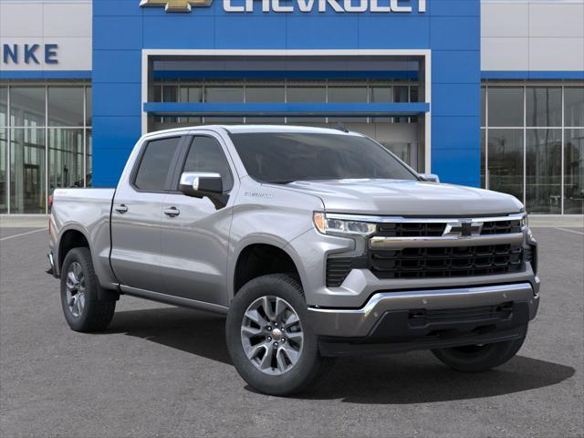 new 2025 Chevrolet Silverado 1500 car, priced at $54,531