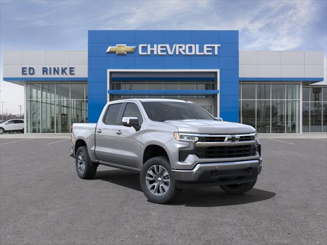 new 2025 Chevrolet Silverado 1500 car, priced at $54,531