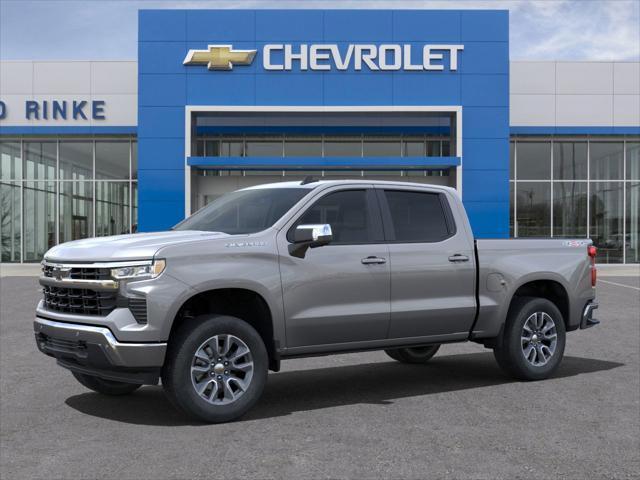 new 2025 Chevrolet Silverado 1500 car, priced at $54,531