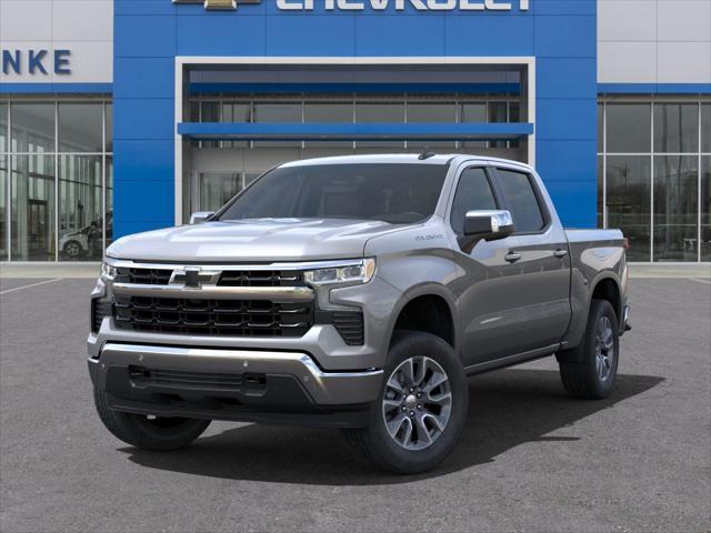 new 2025 Chevrolet Silverado 1500 car, priced at $54,531