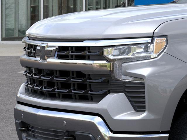 new 2025 Chevrolet Silverado 1500 car, priced at $54,531