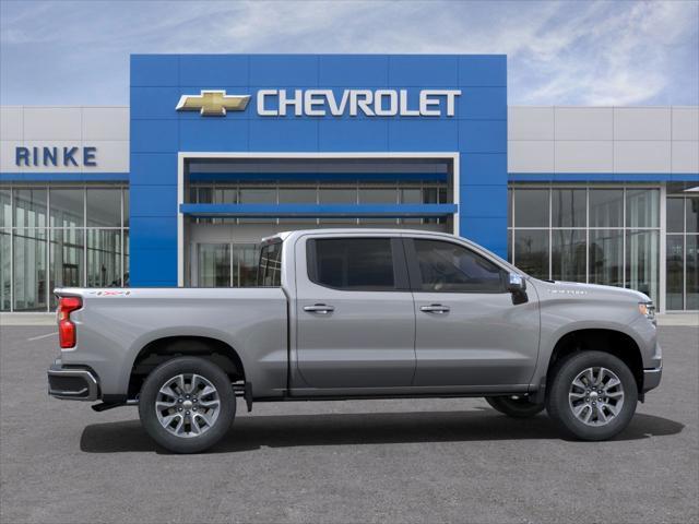 new 2025 Chevrolet Silverado 1500 car, priced at $54,531