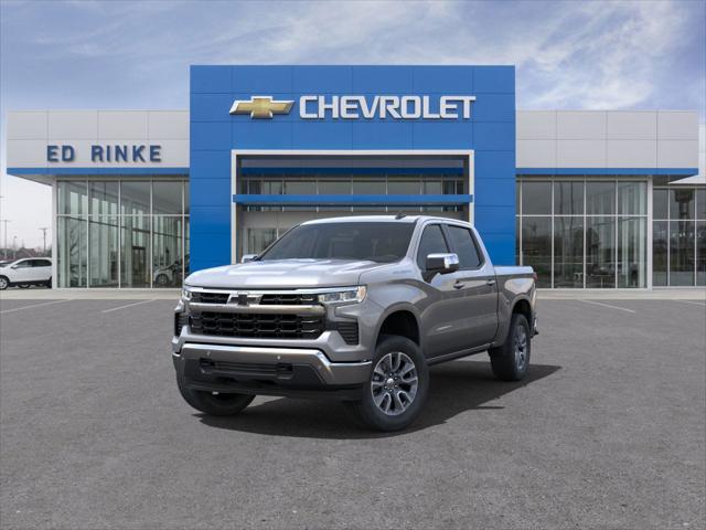 new 2025 Chevrolet Silverado 1500 car, priced at $54,531