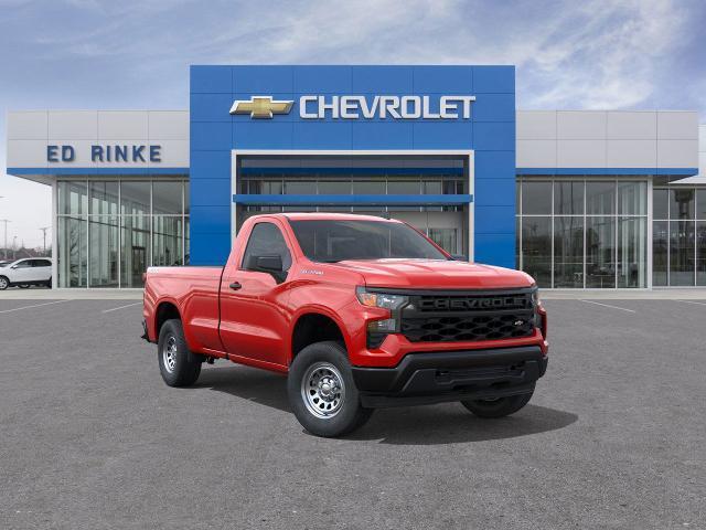 new 2025 Chevrolet Silverado 1500 car, priced at $37,638