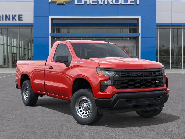 new 2025 Chevrolet Silverado 1500 car, priced at $37,638