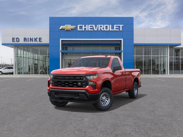 new 2025 Chevrolet Silverado 1500 car, priced at $37,638