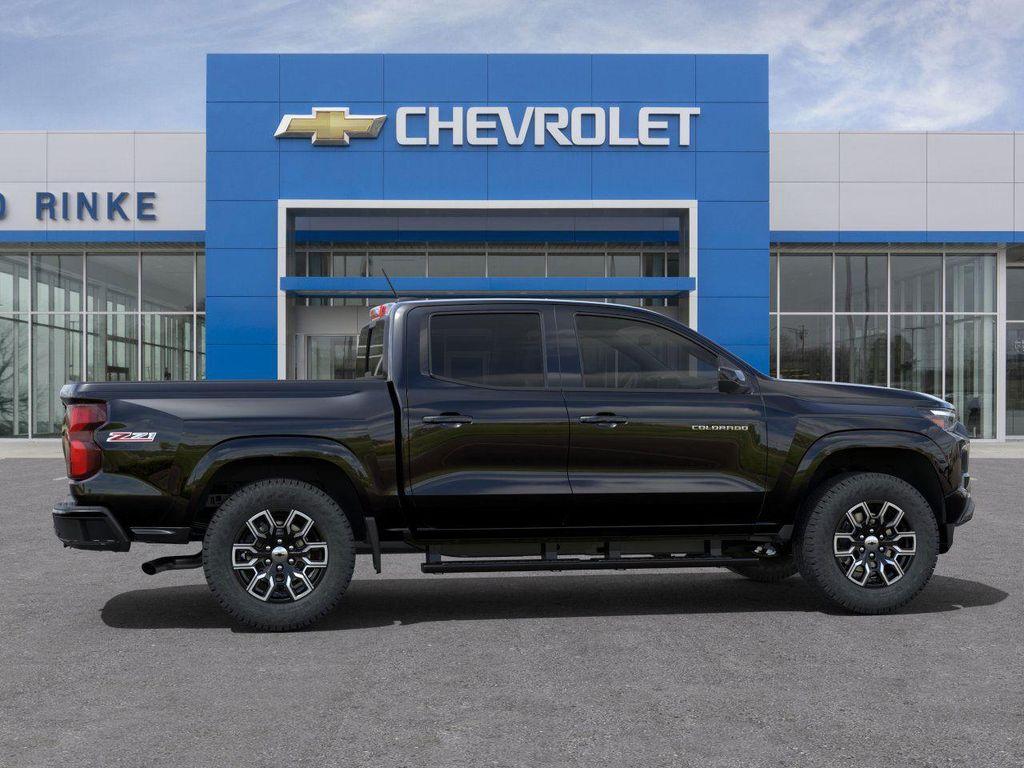 new 2025 Chevrolet Colorado car, priced at $44,603