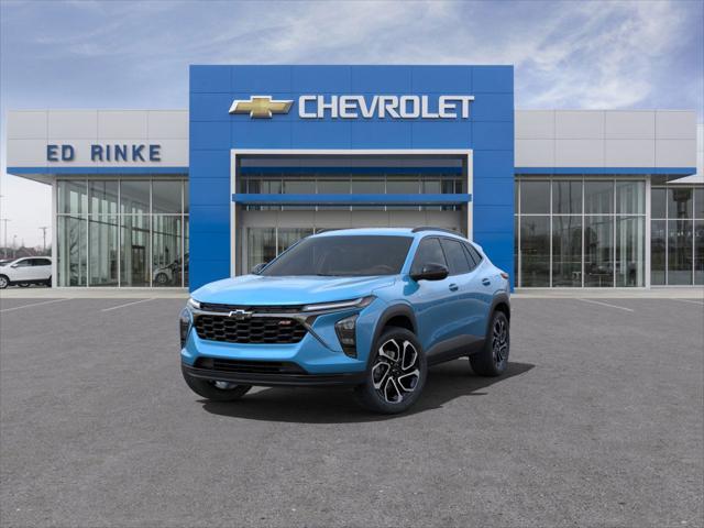 new 2025 Chevrolet Trax car, priced at $25,142