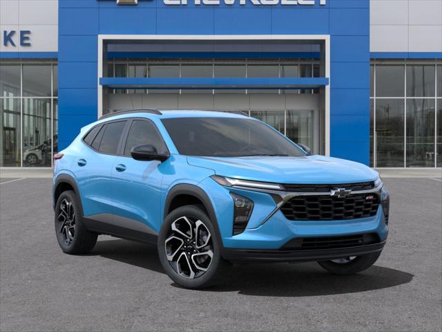 new 2025 Chevrolet Trax car, priced at $25,142