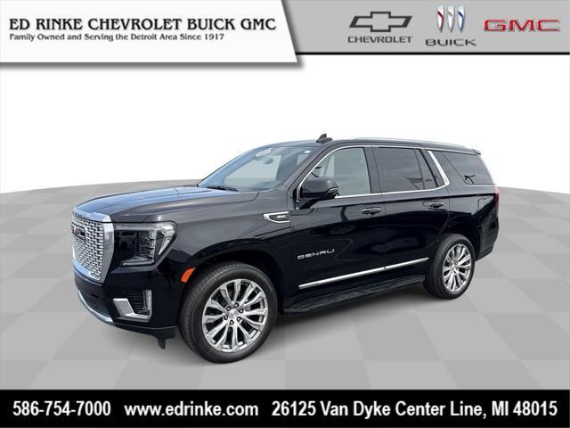 used 2023 GMC Yukon car, priced at $64,985