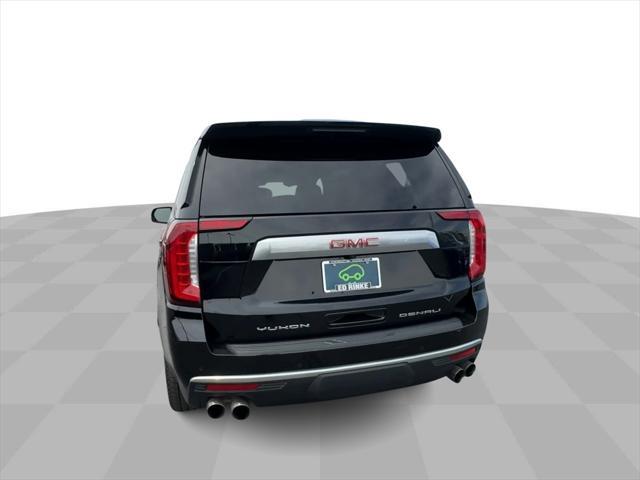 used 2023 GMC Yukon car, priced at $64,985