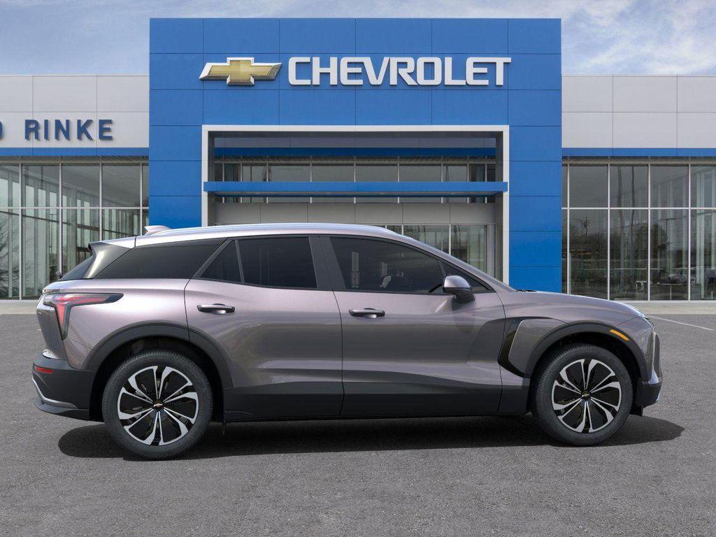 new 2025 Chevrolet Blazer EV car, priced at $48,055