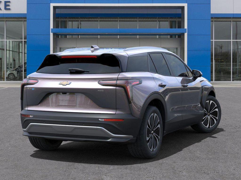 new 2025 Chevrolet Blazer EV car, priced at $48,055