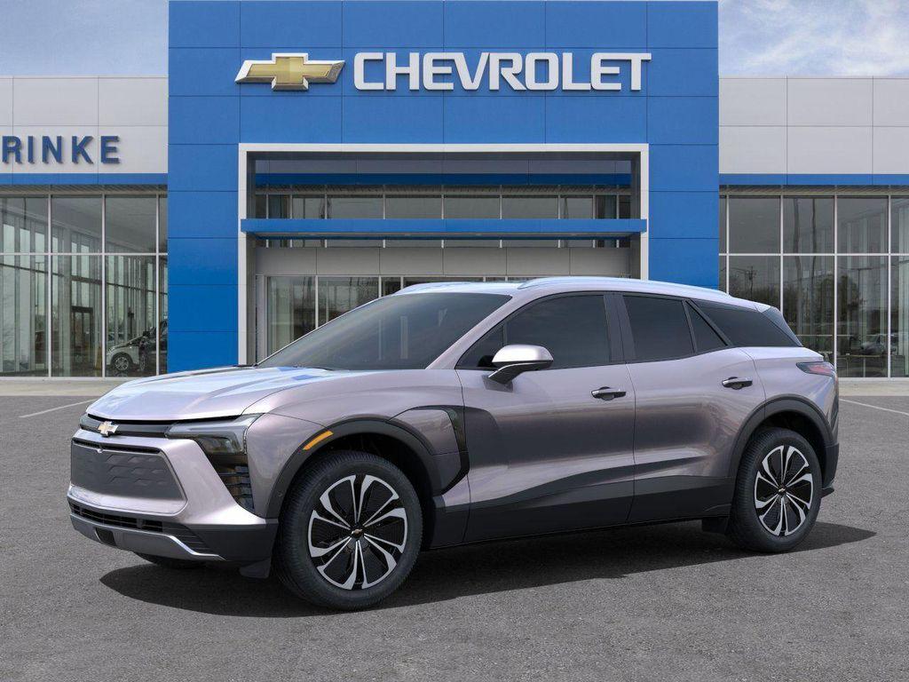 new 2025 Chevrolet Blazer EV car, priced at $48,055