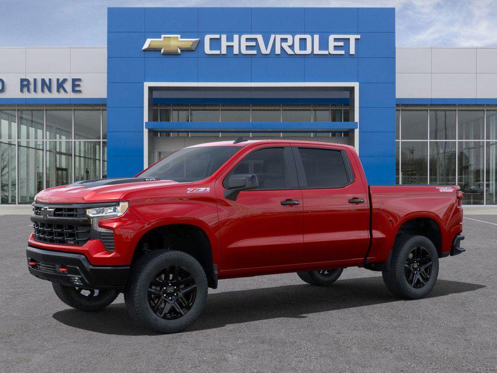 new 2025 Chevrolet Silverado 1500 car, priced at $58,161