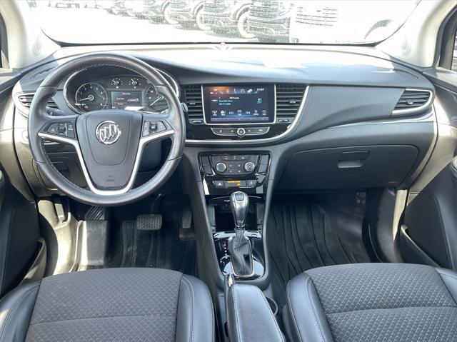 used 2021 Buick Encore car, priced at $18,295