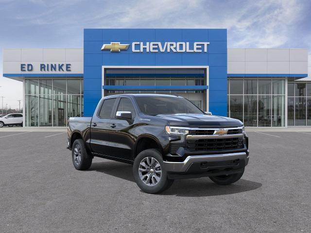 new 2025 Chevrolet Silverado 1500 car, priced at $47,972