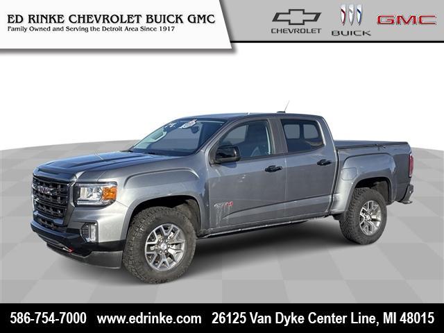 used 2022 GMC Canyon car, priced at $30,795