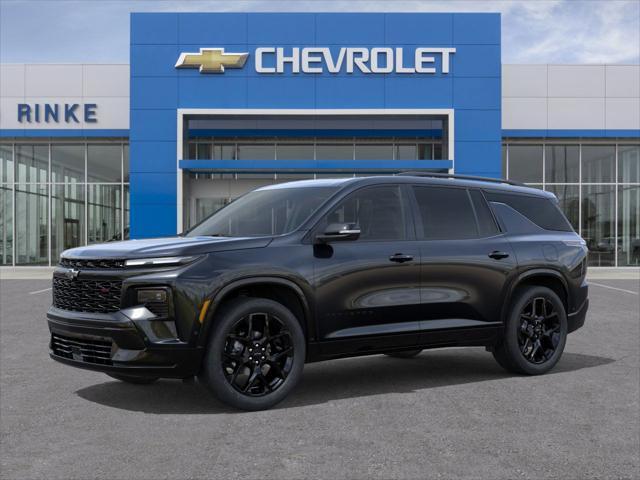 new 2025 Chevrolet Traverse car, priced at $55,065