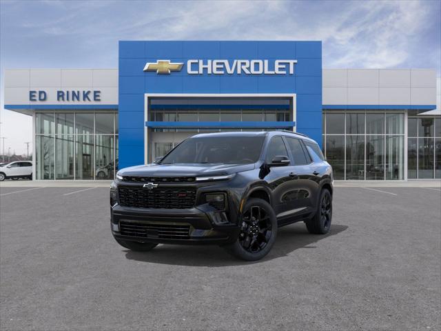 new 2025 Chevrolet Traverse car, priced at $55,065