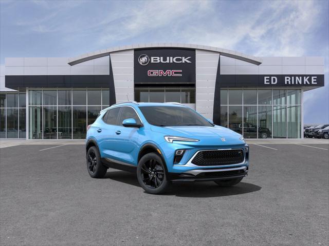 new 2025 Buick Encore GX car, priced at $28,581