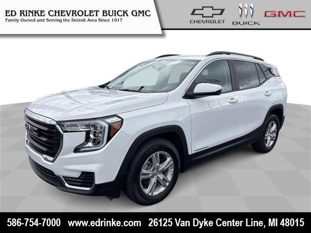 used 2022 GMC Terrain car, priced at $20,695