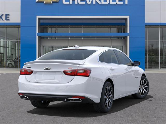 new 2024 Chevrolet Malibu car, priced at $23,925