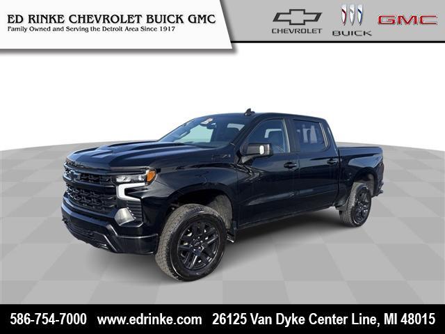 used 2022 Chevrolet Silverado 1500 car, priced at $44,375