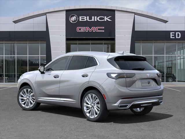 new 2024 Buick Envision car, priced at $43,740