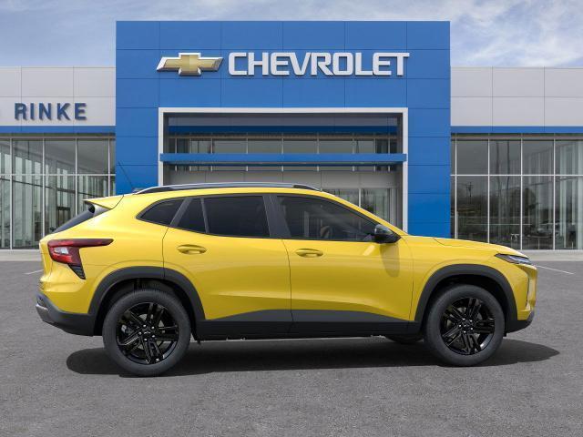 new 2025 Chevrolet Trax car, priced at $25,094