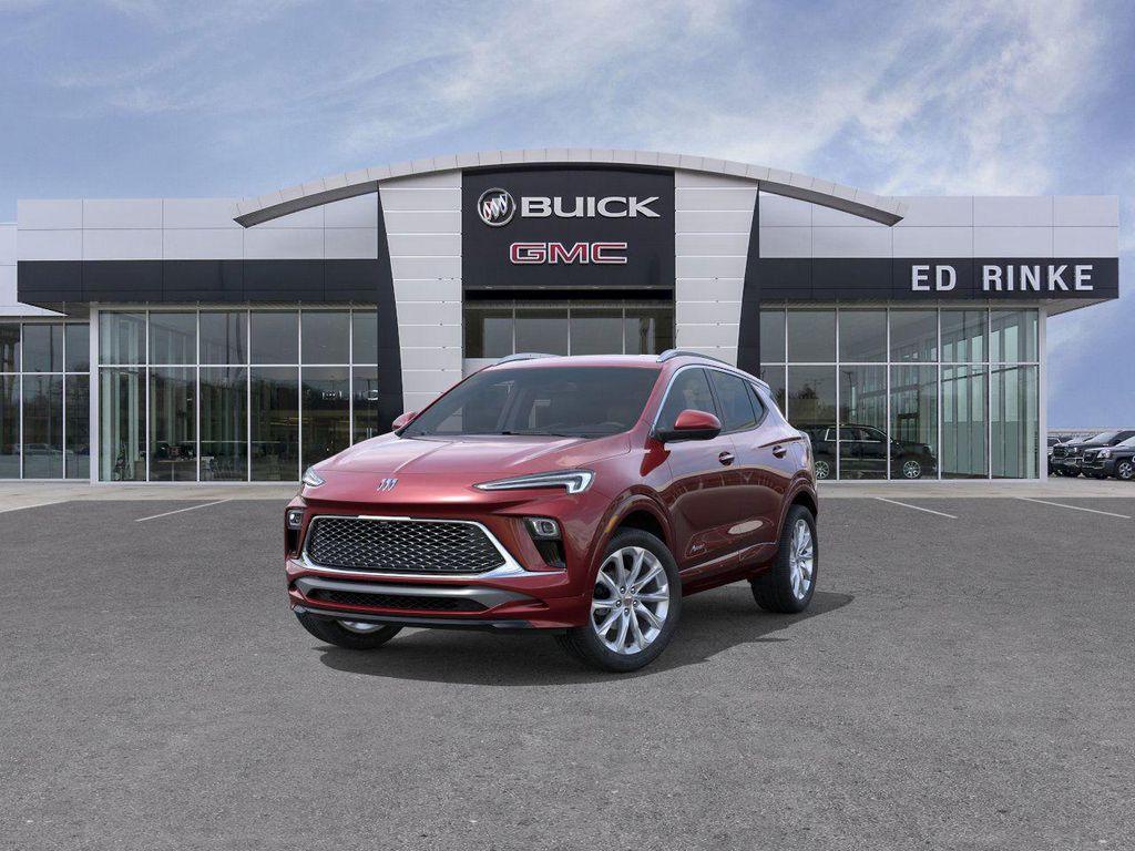 new 2025 Buick Encore GX car, priced at $34,796