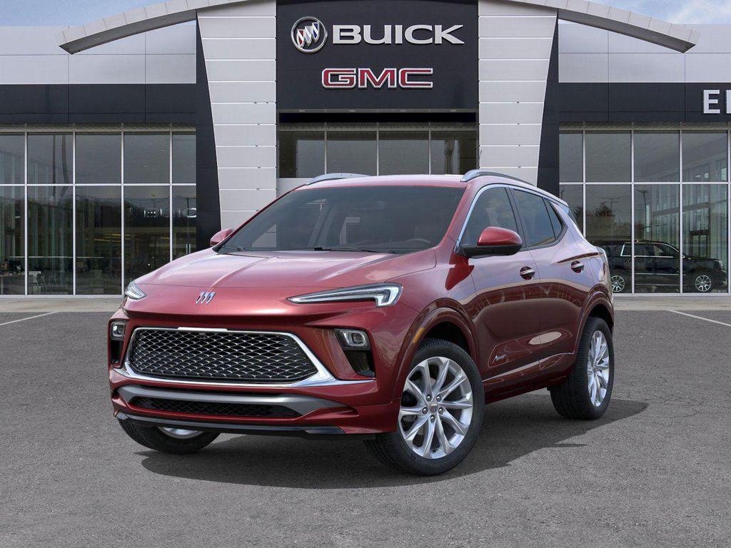 new 2025 Buick Encore GX car, priced at $34,796