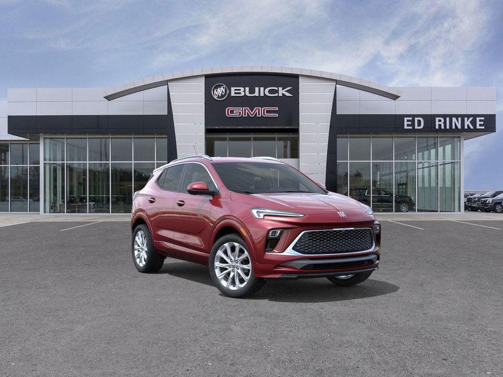 new 2025 Buick Encore GX car, priced at $34,796