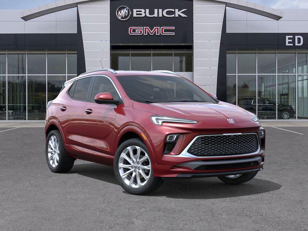 new 2025 Buick Encore GX car, priced at $34,796