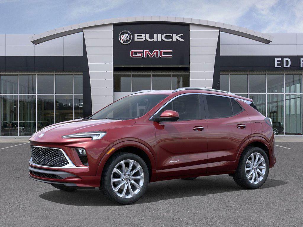new 2025 Buick Encore GX car, priced at $34,796