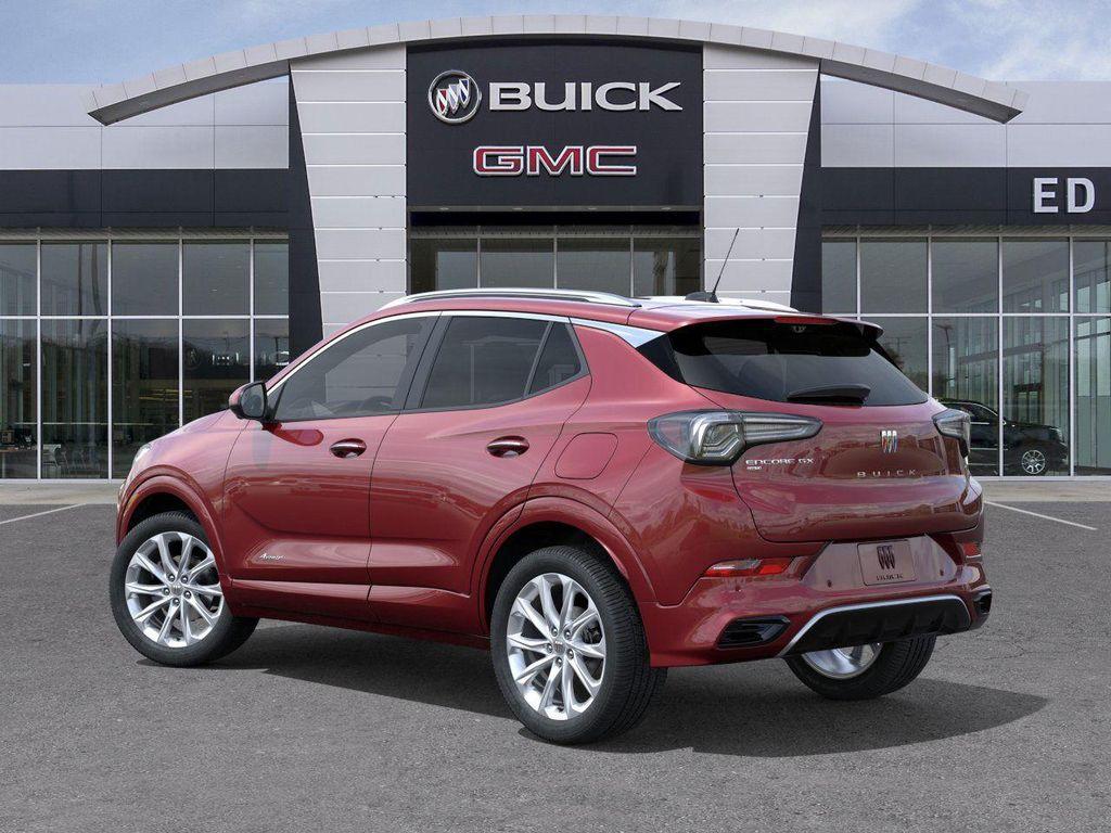new 2025 Buick Encore GX car, priced at $34,796