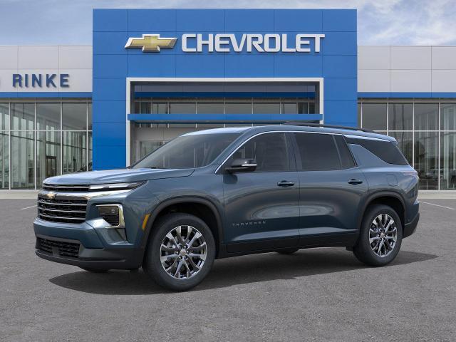 new 2025 Chevrolet Traverse car, priced at $42,271