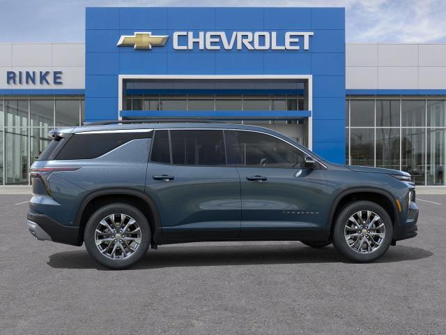 new 2025 Chevrolet Traverse car, priced at $42,271