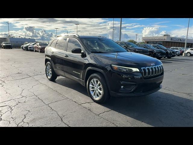 used 2019 Jeep Cherokee car, priced at $14,989