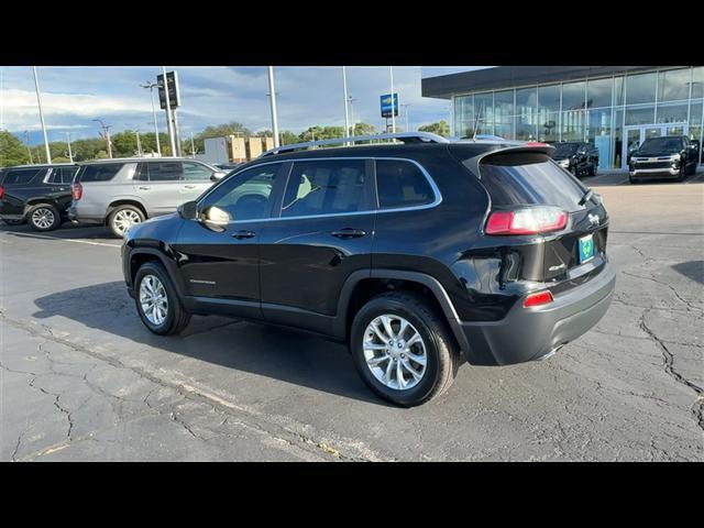 used 2019 Jeep Cherokee car, priced at $14,989