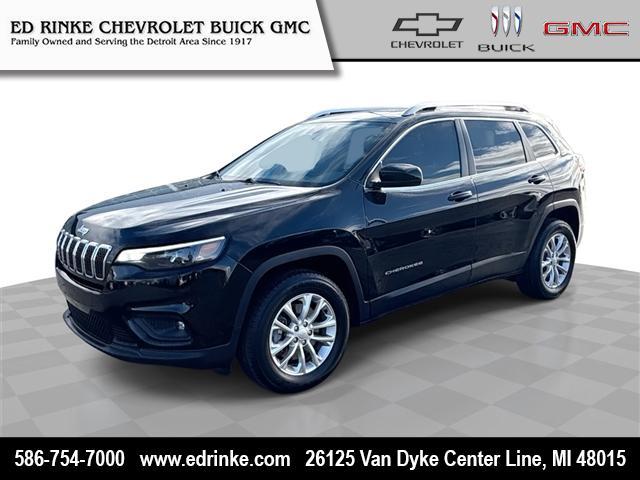 used 2019 Jeep Cherokee car, priced at $14,989