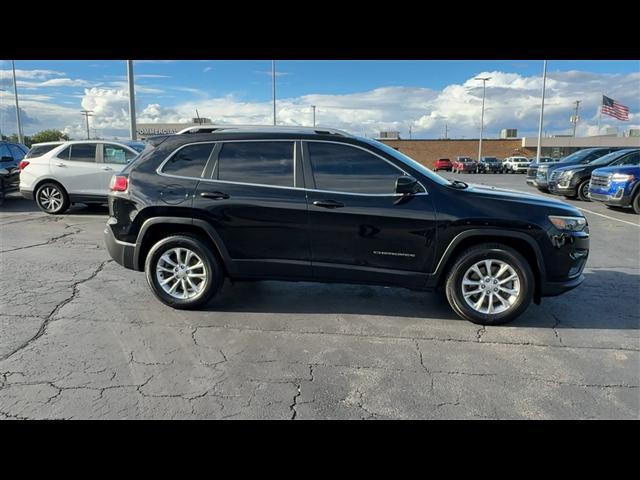 used 2019 Jeep Cherokee car, priced at $14,989