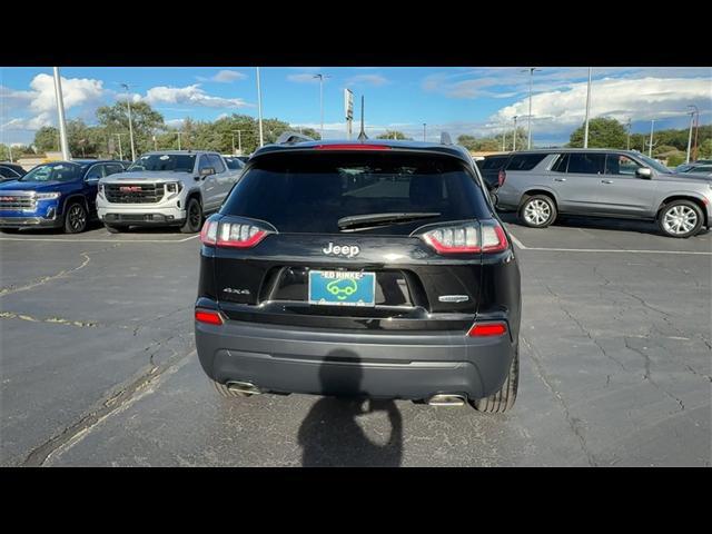 used 2019 Jeep Cherokee car, priced at $14,989