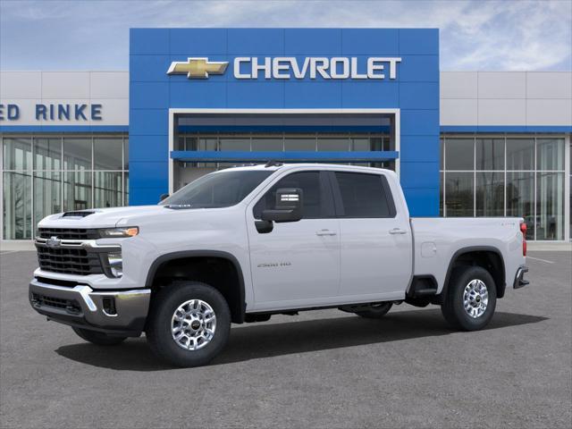 new 2025 Chevrolet Silverado 2500 car, priced at $54,944