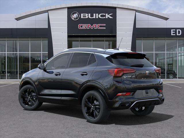 new 2025 Buick Encore GX car, priced at $30,062