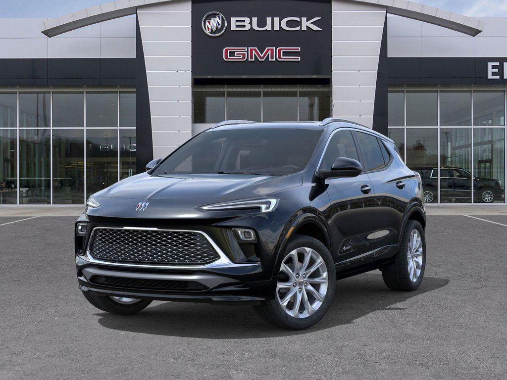 new 2025 Buick Encore GX car, priced at $35,117