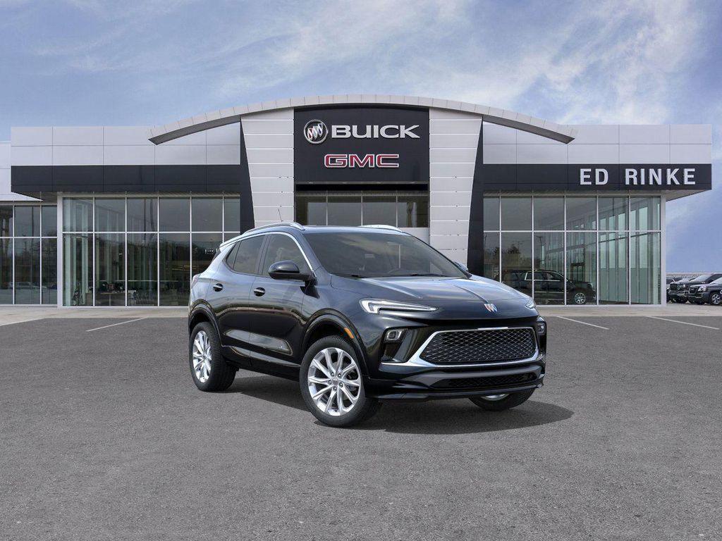 new 2025 Buick Encore GX car, priced at $35,117